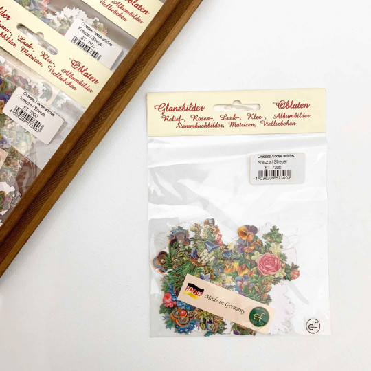 Floral Crosses Loose Easter Paper Scrap Pack